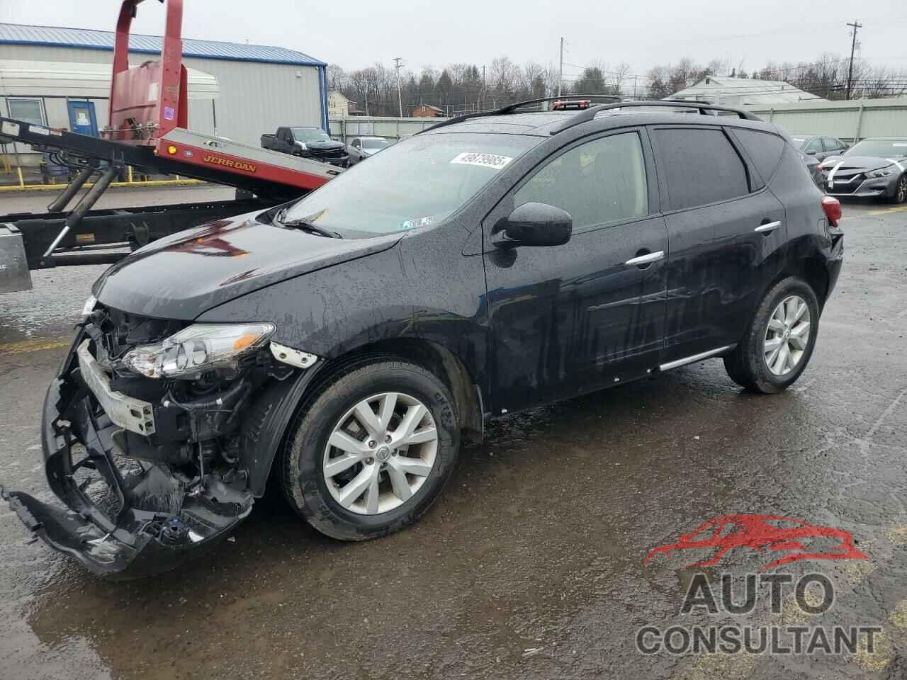 NISSAN MURANO 2014 - JN8AZ1MW4EW520435