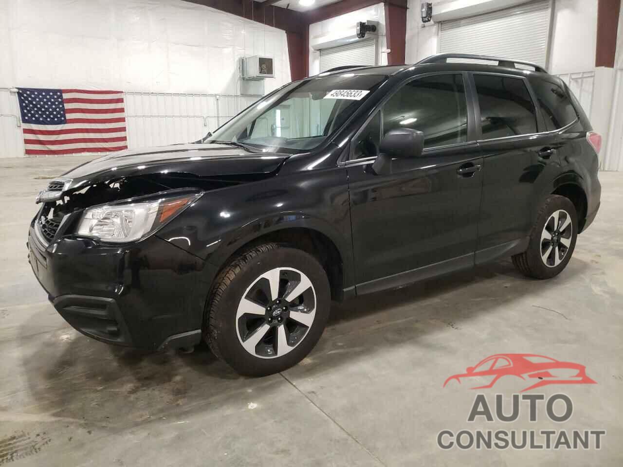 SUBARU FORESTER 2018 - JF2SJABC7JH601123