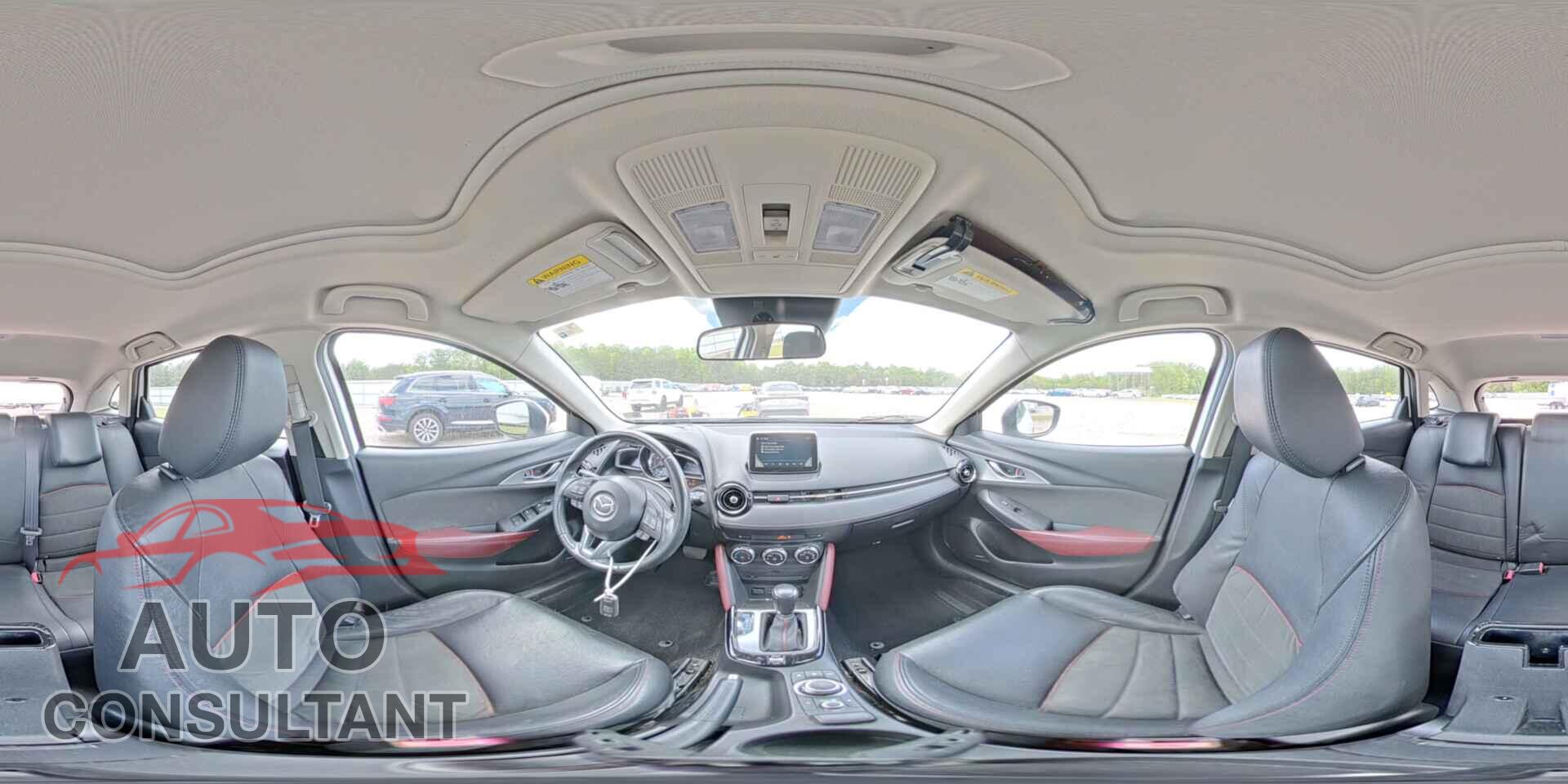 MAZDA CX-3 2016 - JM1DKBD72G0123730