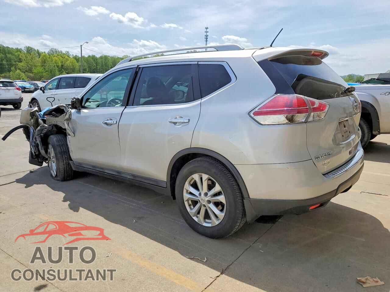 NISSAN ROGUE 2015 - 5N1AT2ML3FC773754