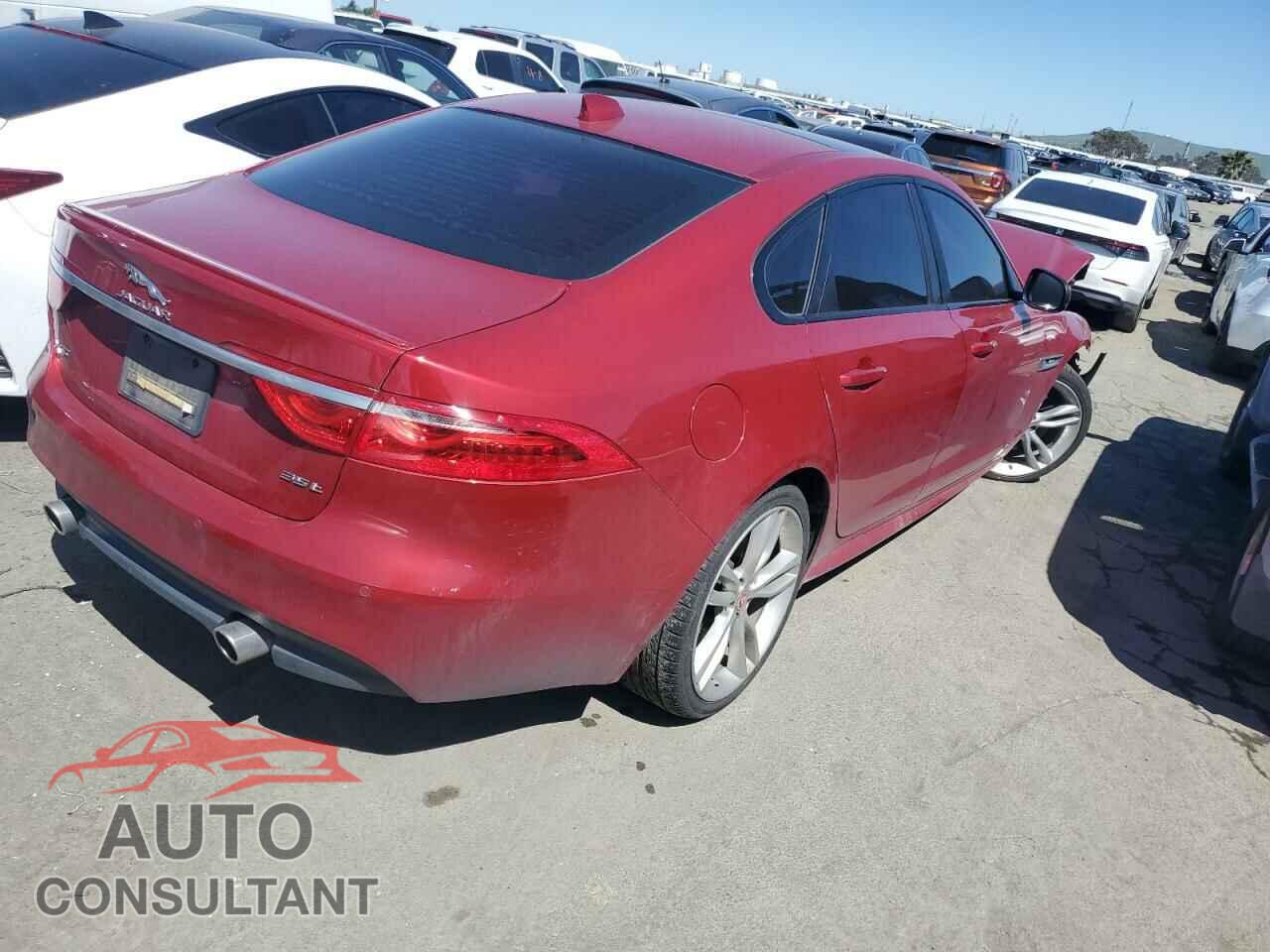 JAGUAR XF 2016 - SAJBF4BV9GCY17002