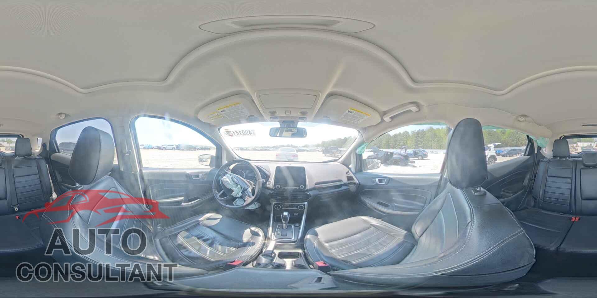 FORD ECOSPORT 2020 - MAJ6S3KL2LC351532