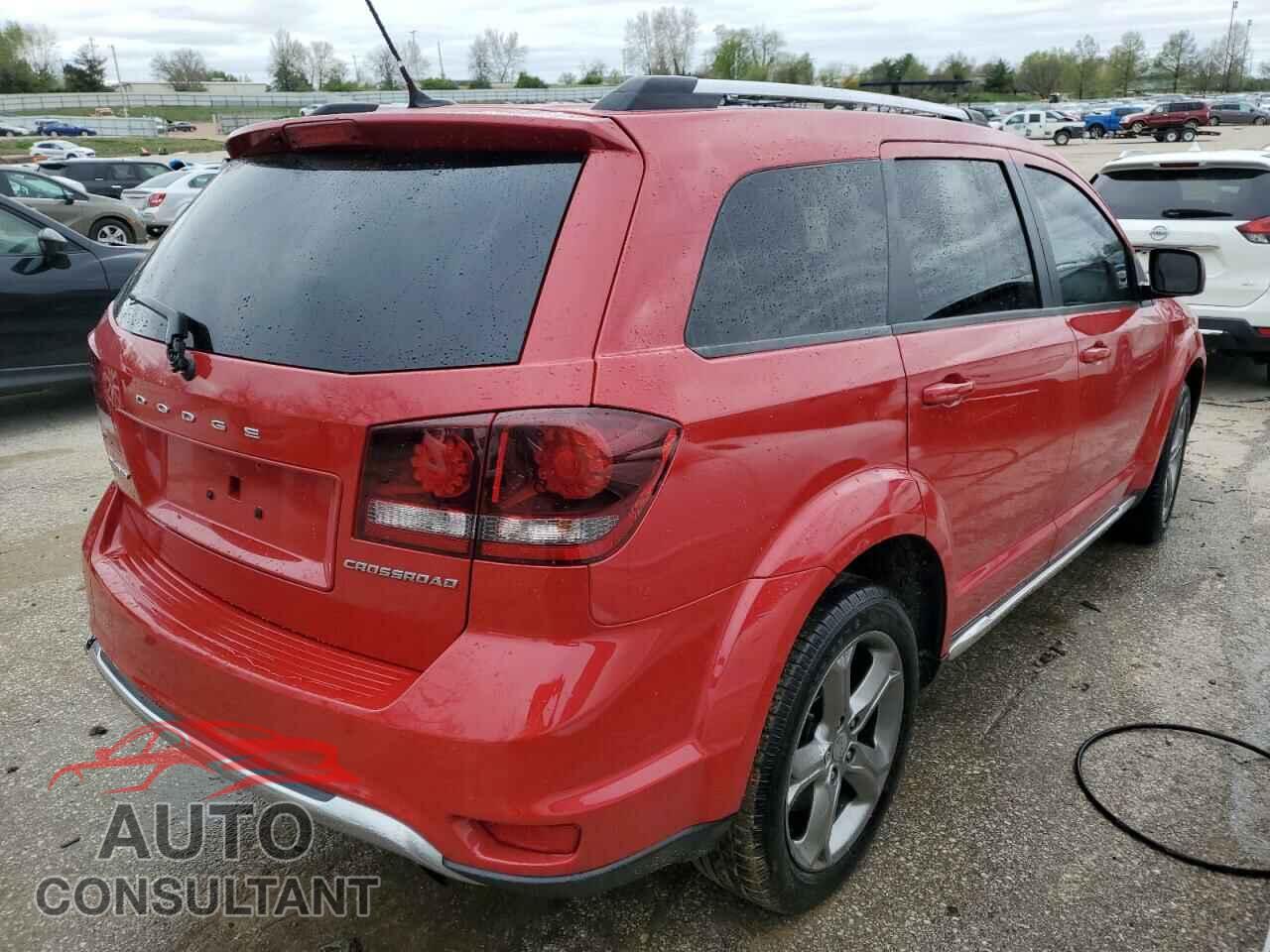 DODGE JOURNEY 2016 - 3C4PDCGB7GT123559