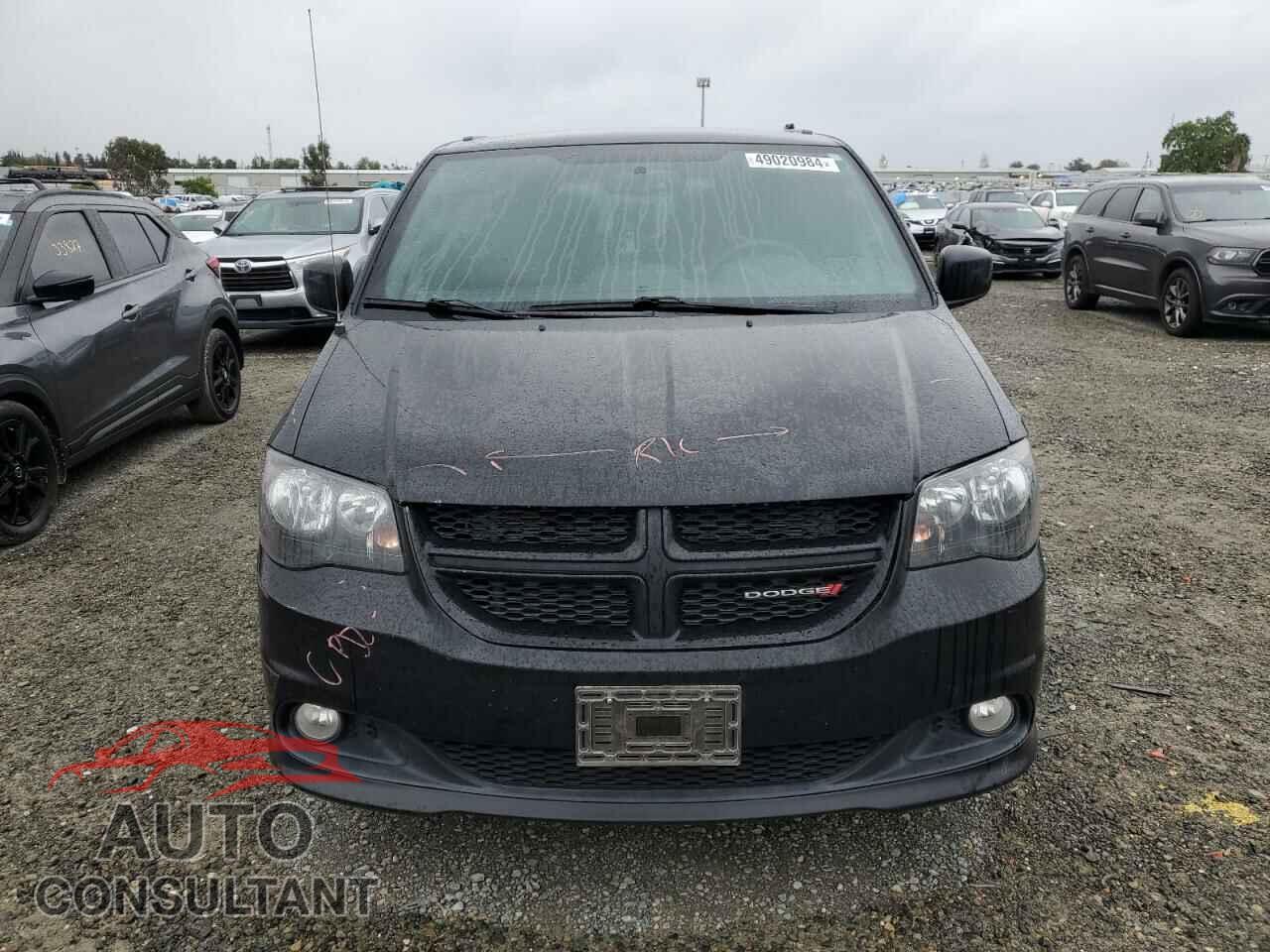 DODGE CARAVAN 2018 - 2C4RDGCG5JR167992