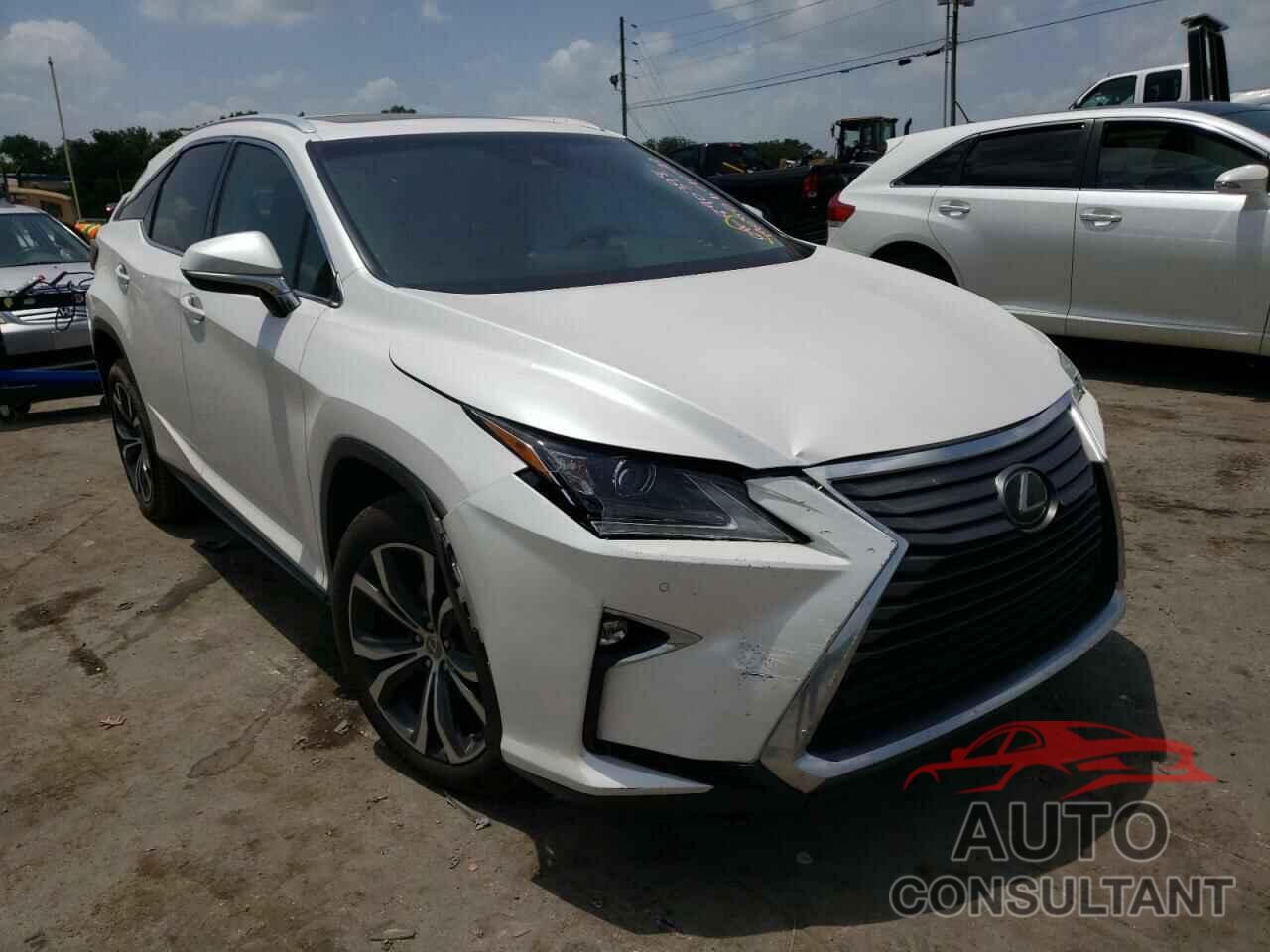 LEXUS RX350 2017 - 2T2ZZMCA1HC089776