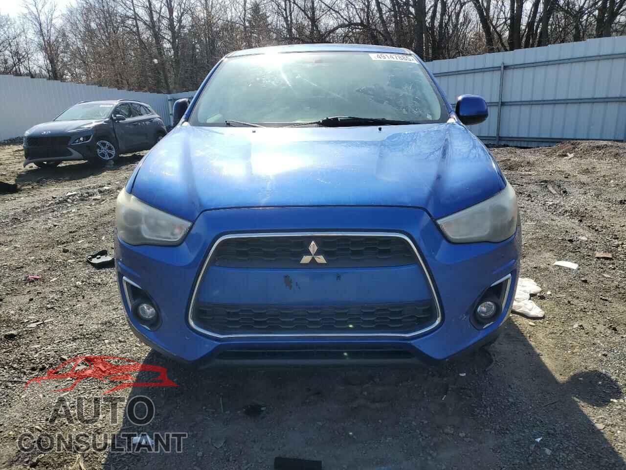 MITSUBISHI OUTLANDER 2015 - 4A4AP3AUXFE016715