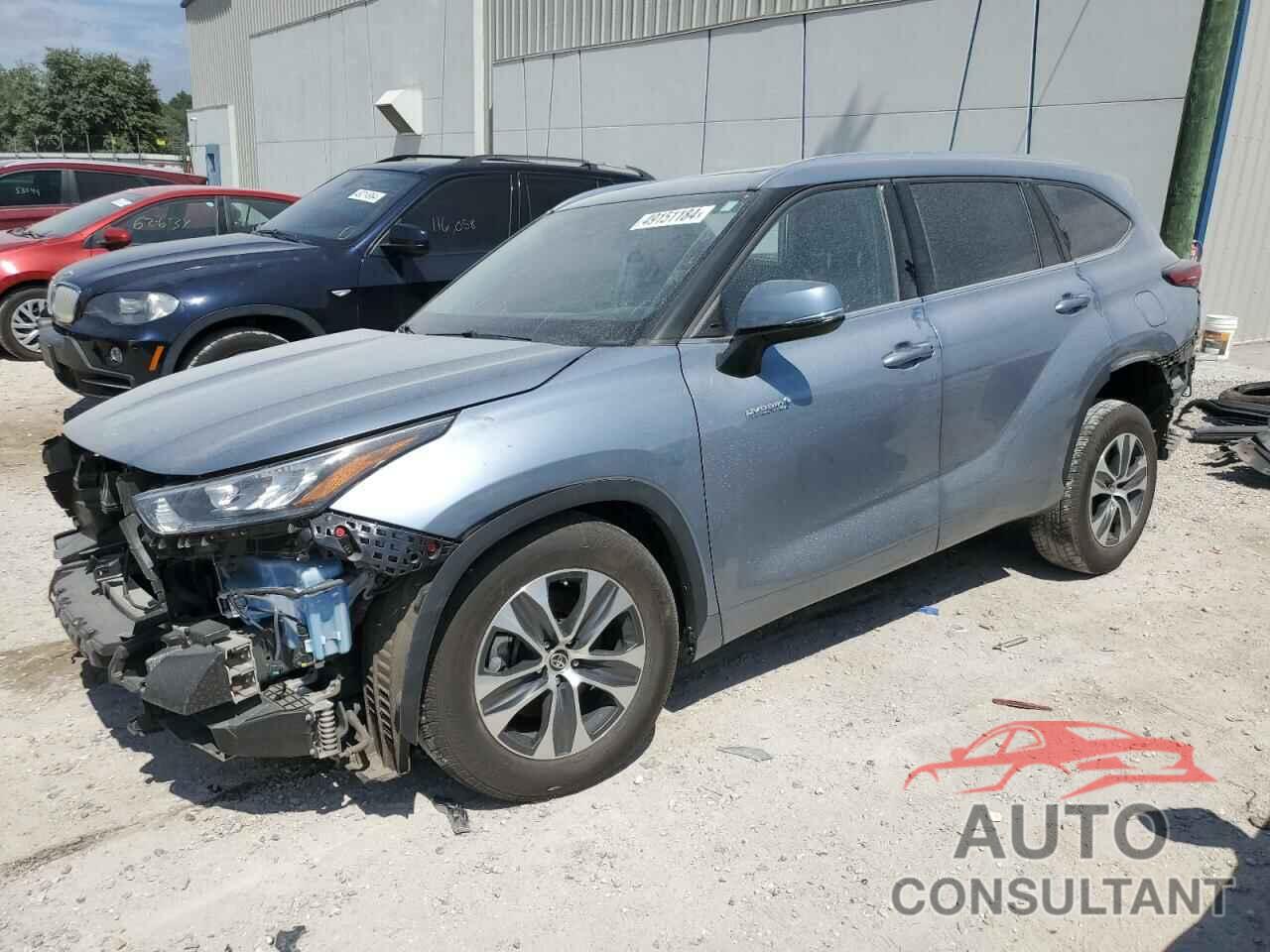 TOYOTA HIGHLANDER 2020 - 5TDHARAH3LS002397