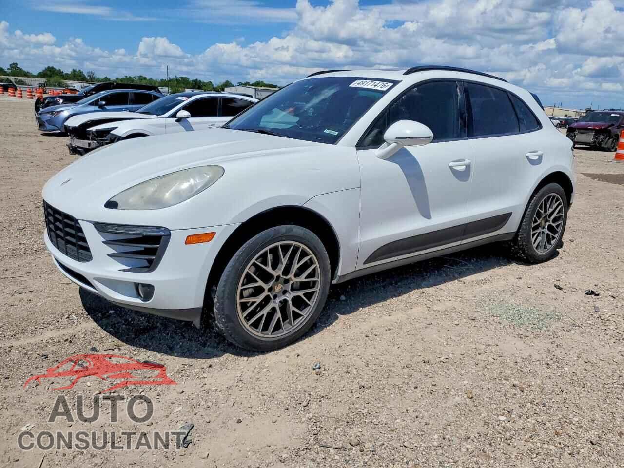 PORSCHE MACAN 2015 - WP1AB2A52FLB43431