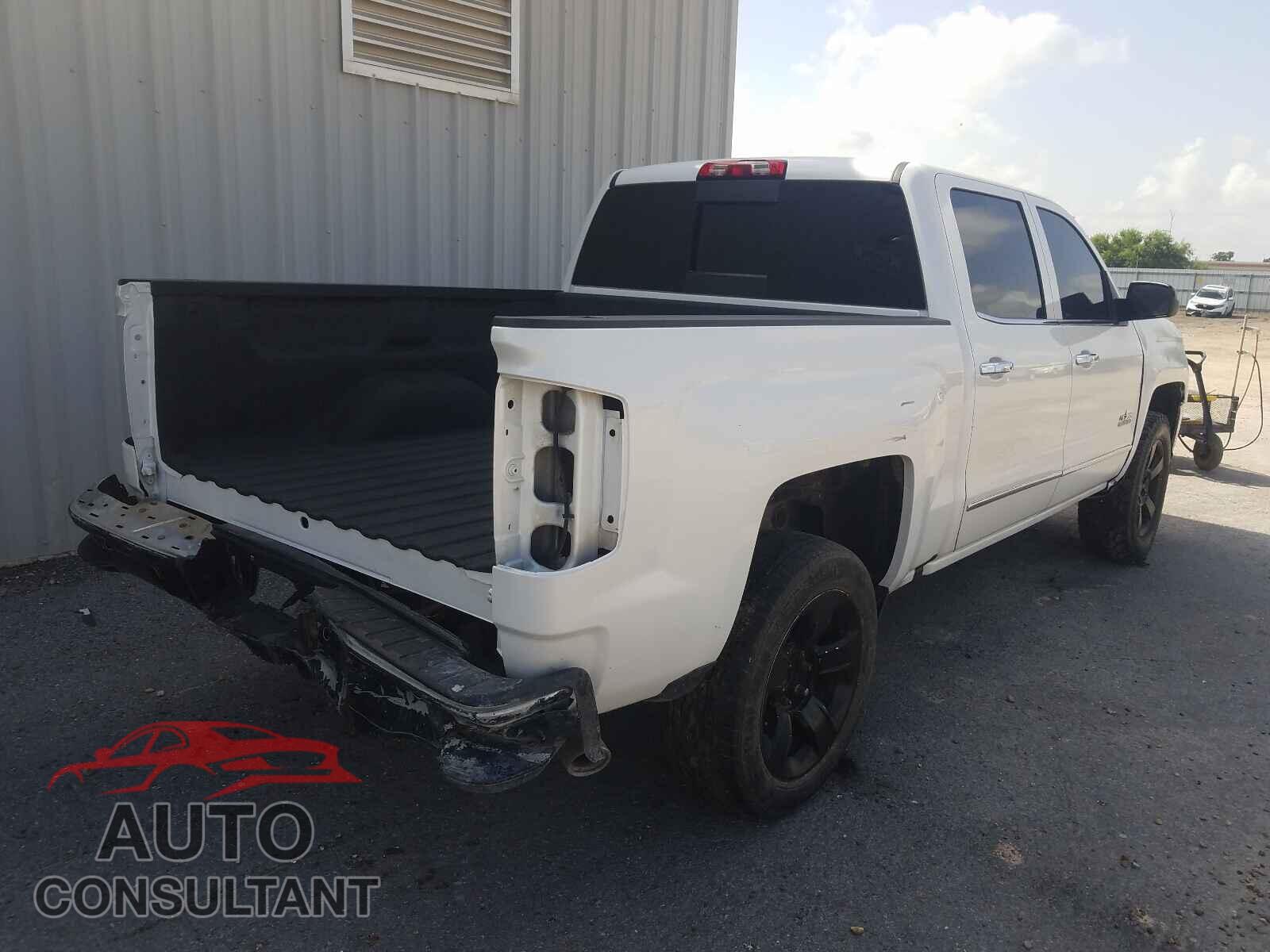 CHEVROLET SILVERADO 2018 - 3GCPCSEC1JG200385