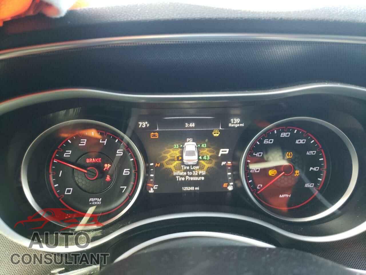 DODGE CHARGER 2016 - 2C3CDXCT2GH163467