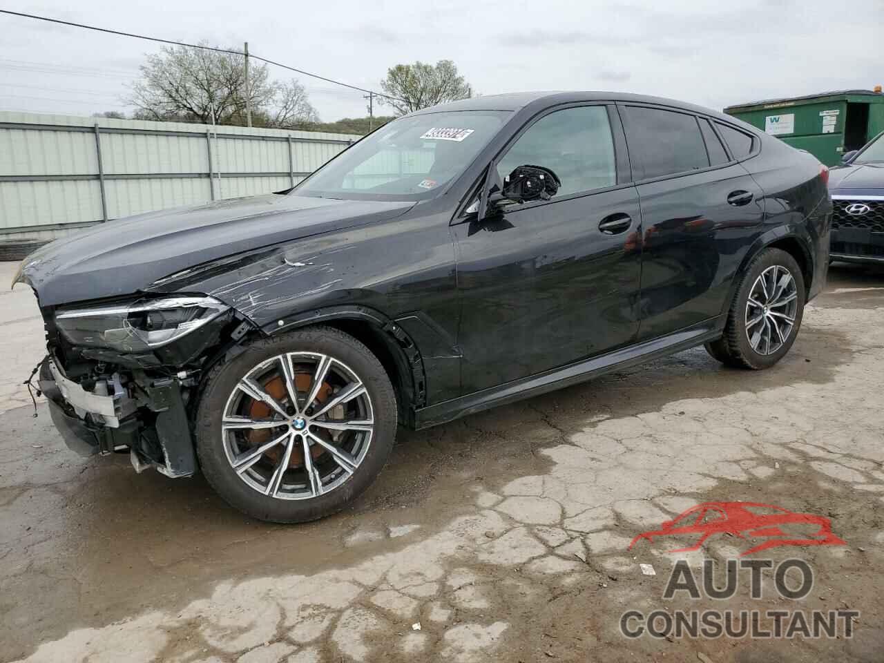 BMW X6 2023 - 5UXCY6C00P9S03320