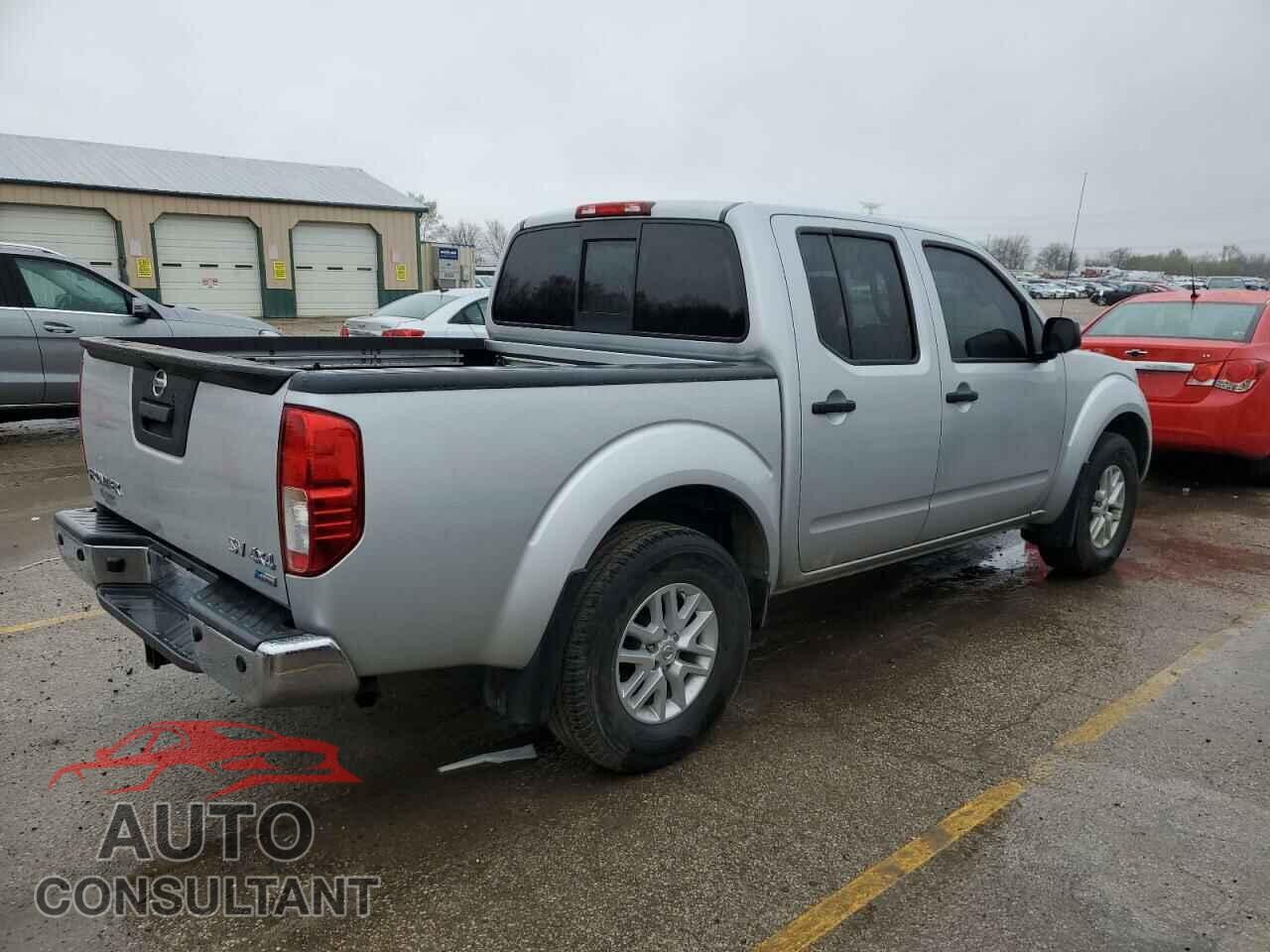 NISSAN FRONTIER 2018 - 1N6DD0EV2JN730990