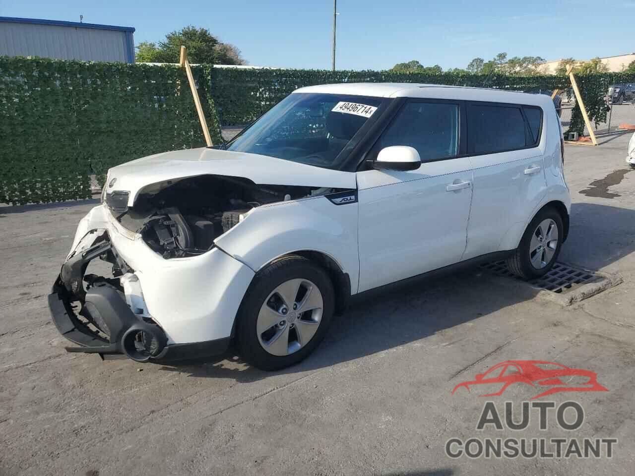 KIA SOUL 2016 - KNDJN2A24G7853911