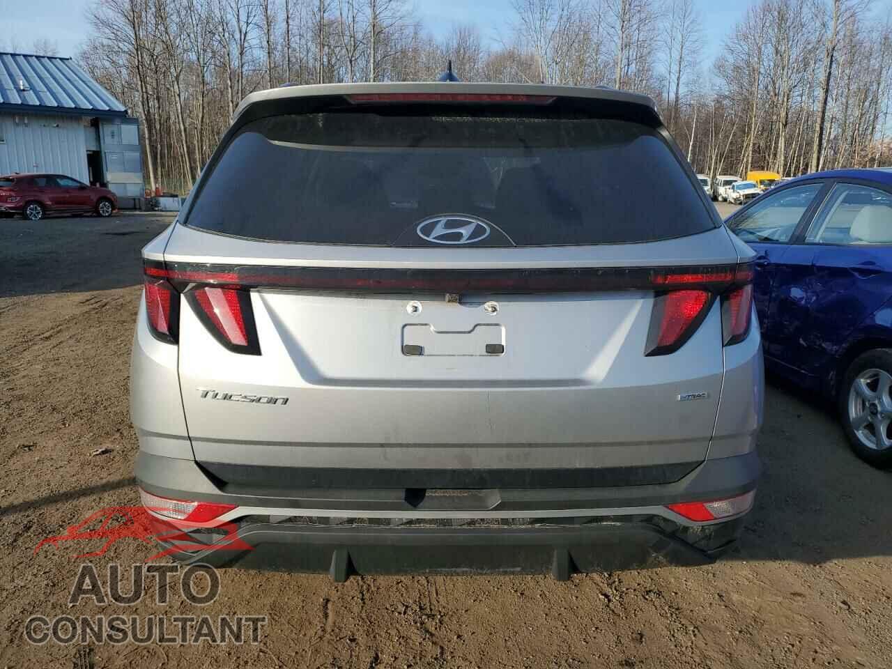 HYUNDAI TUCSON 2024 - KM8JBCDE8RU307780
