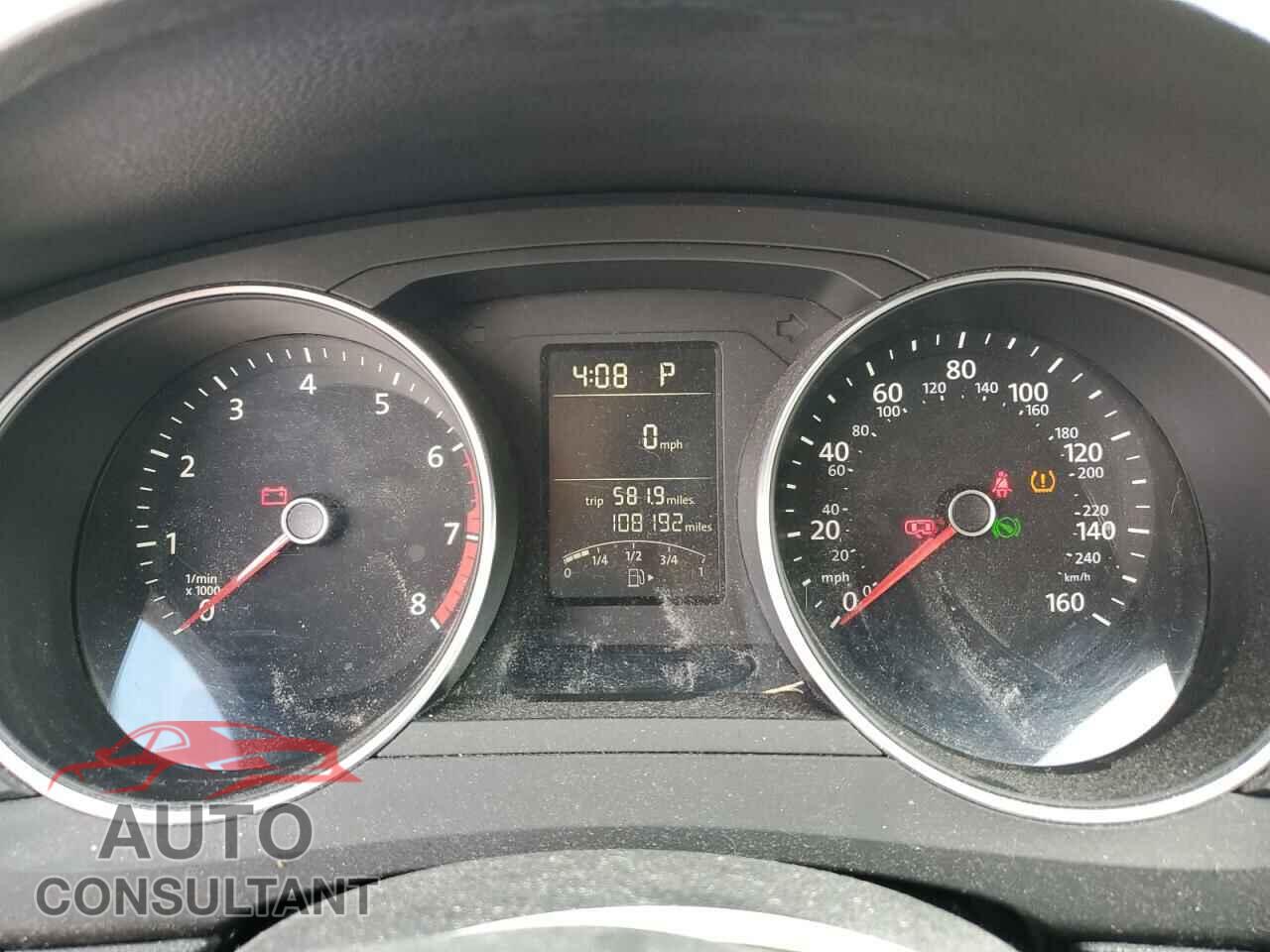 VOLKSWAGEN JETTA 2016 - 3VW267AJXGM396952