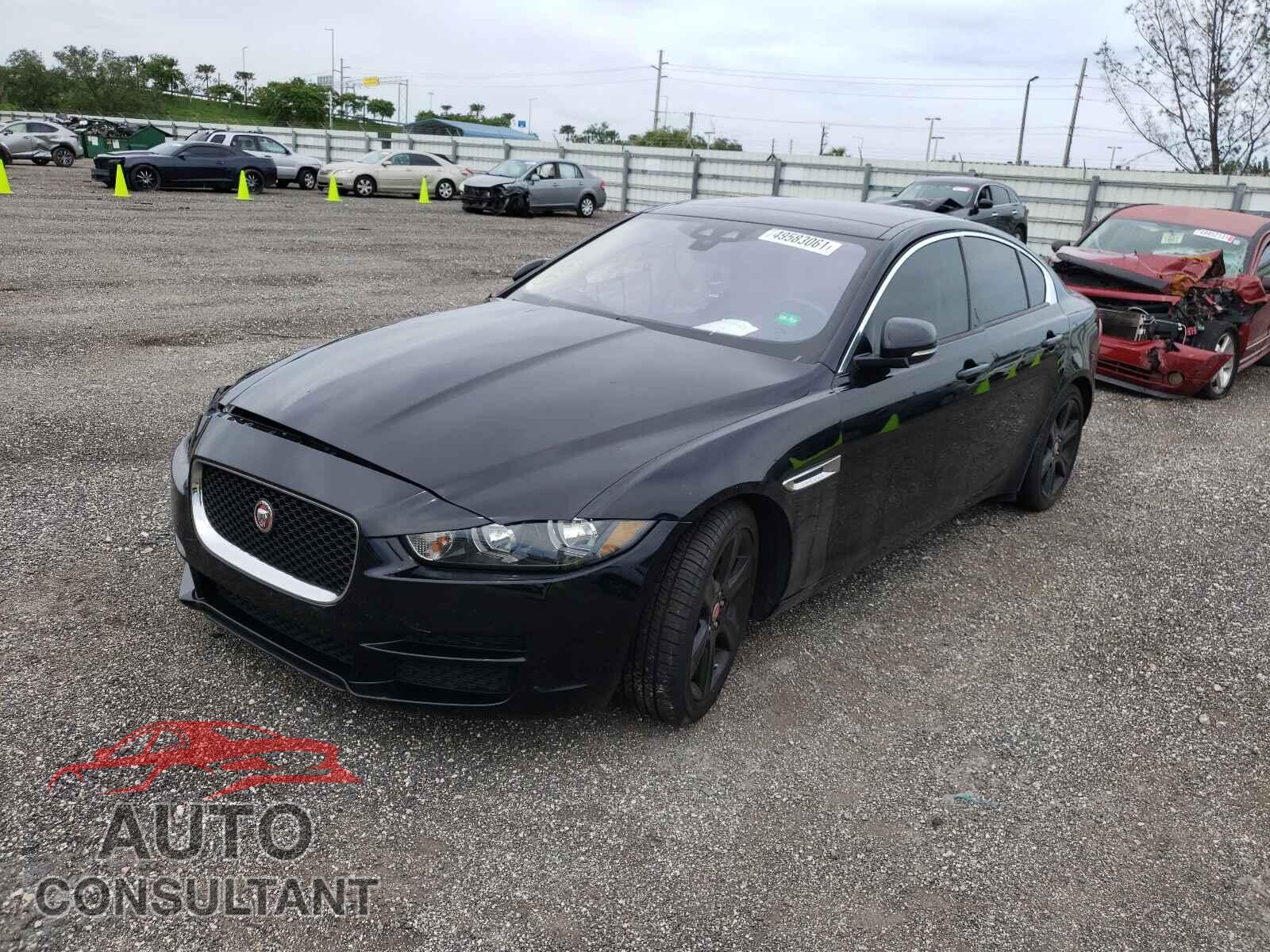 JAGUAR XE 2017 - SAJAD4BG1HA970392