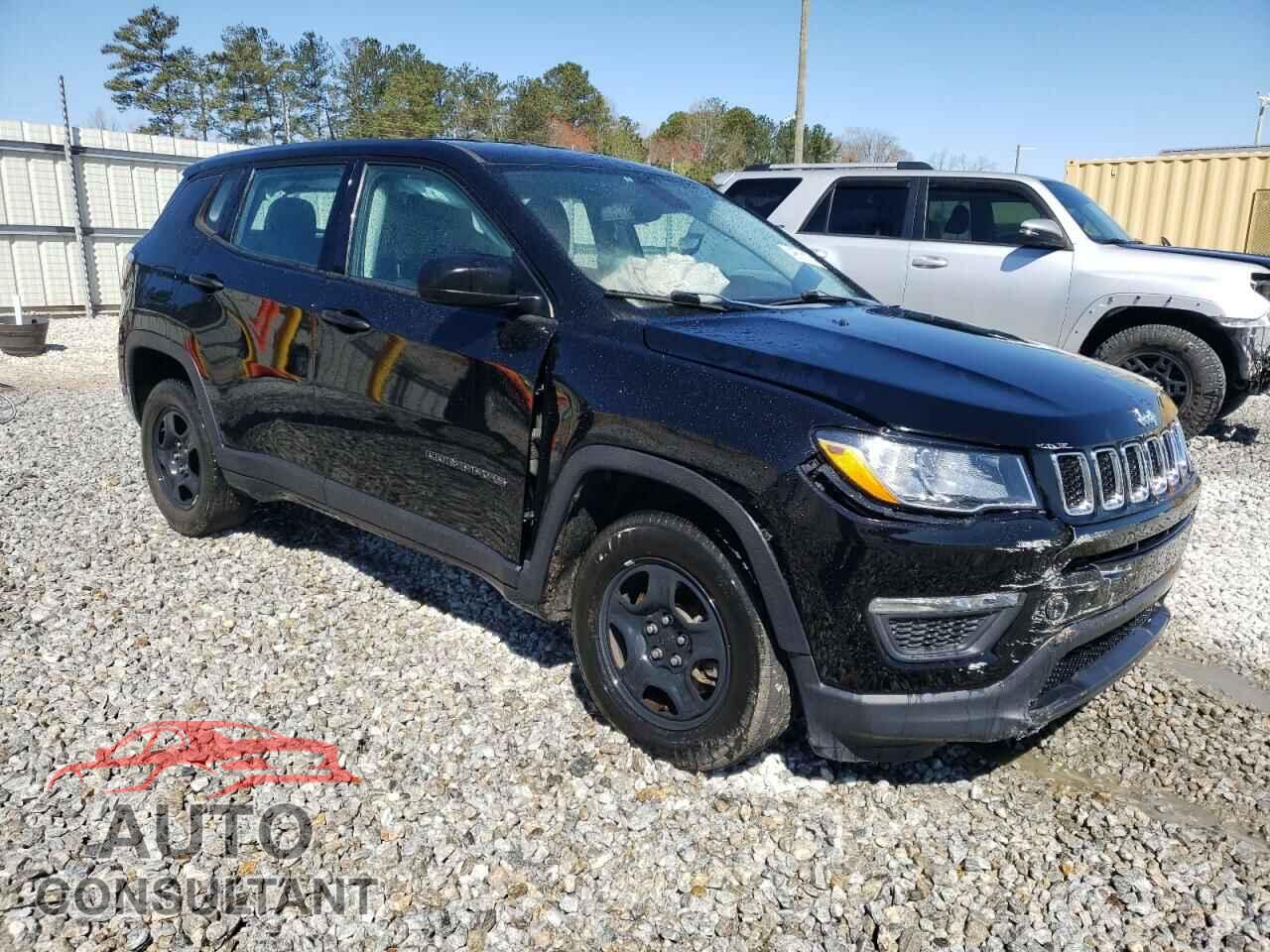 JEEP COMPASS 2018 - 3C4NJCAB0JT462809