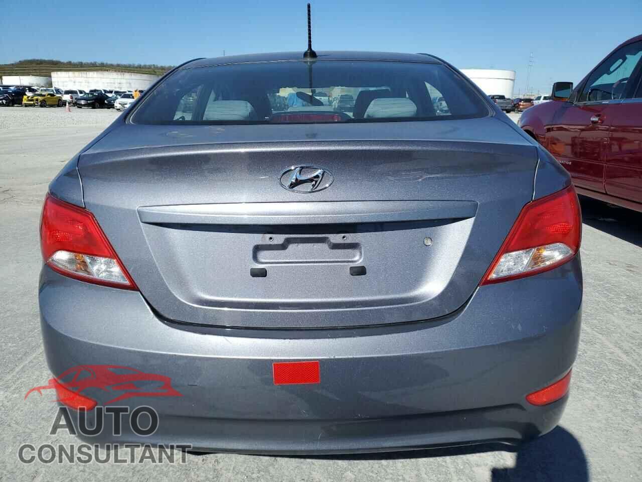 HYUNDAI ACCENT 2017 - KMHCT4AE4HU277479