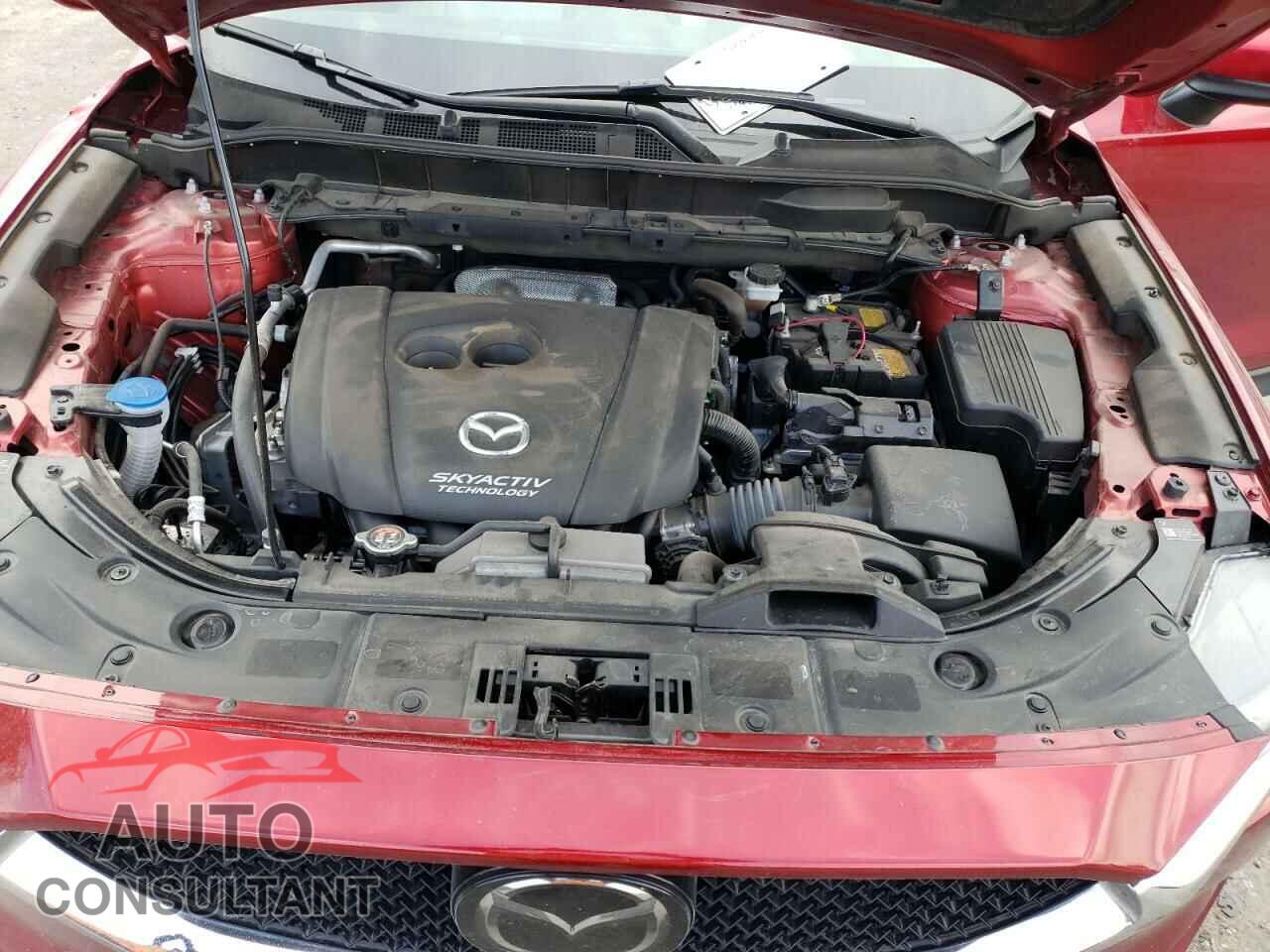 MAZDA CX-5 2017 - JM3KFBDL0H0181403
