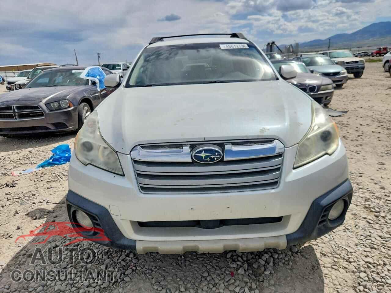 SUBARU OUTBACK 2013 - 4S4BRCKC1D3302887