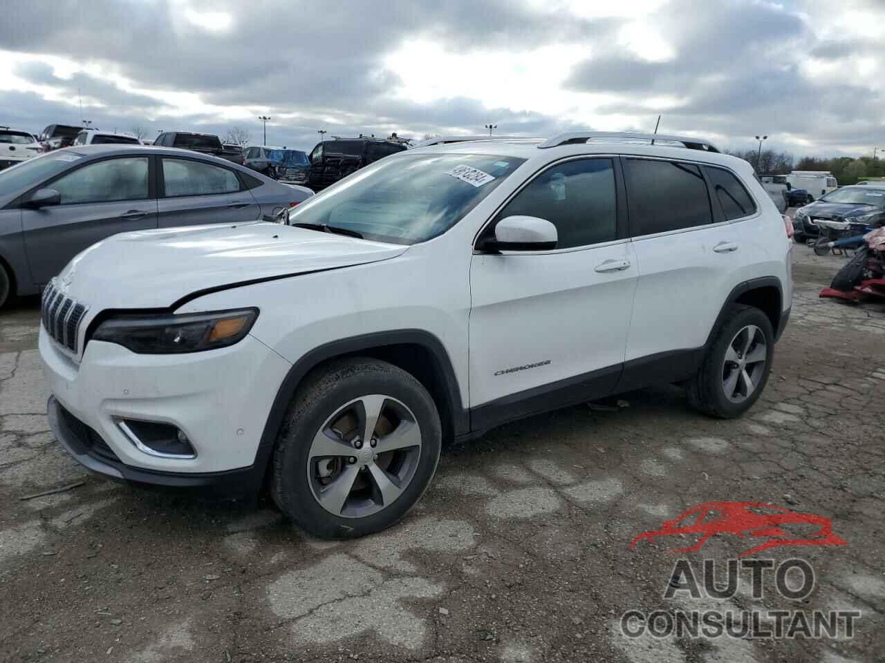 JEEP GRAND CHER 2021 - 1C4PJMDX3MD178221