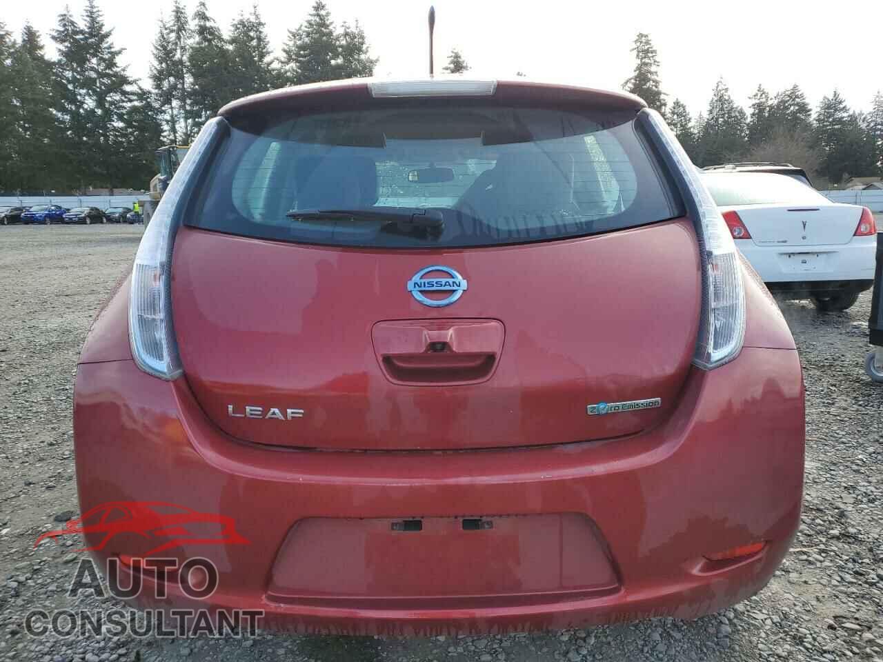 NISSAN LEAF 2013 - 1N4AZ0CP9DC407179