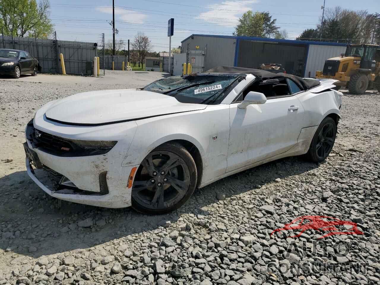 CHEVROLET CAMARO 2020 - 1G1FB3DSXL0146467