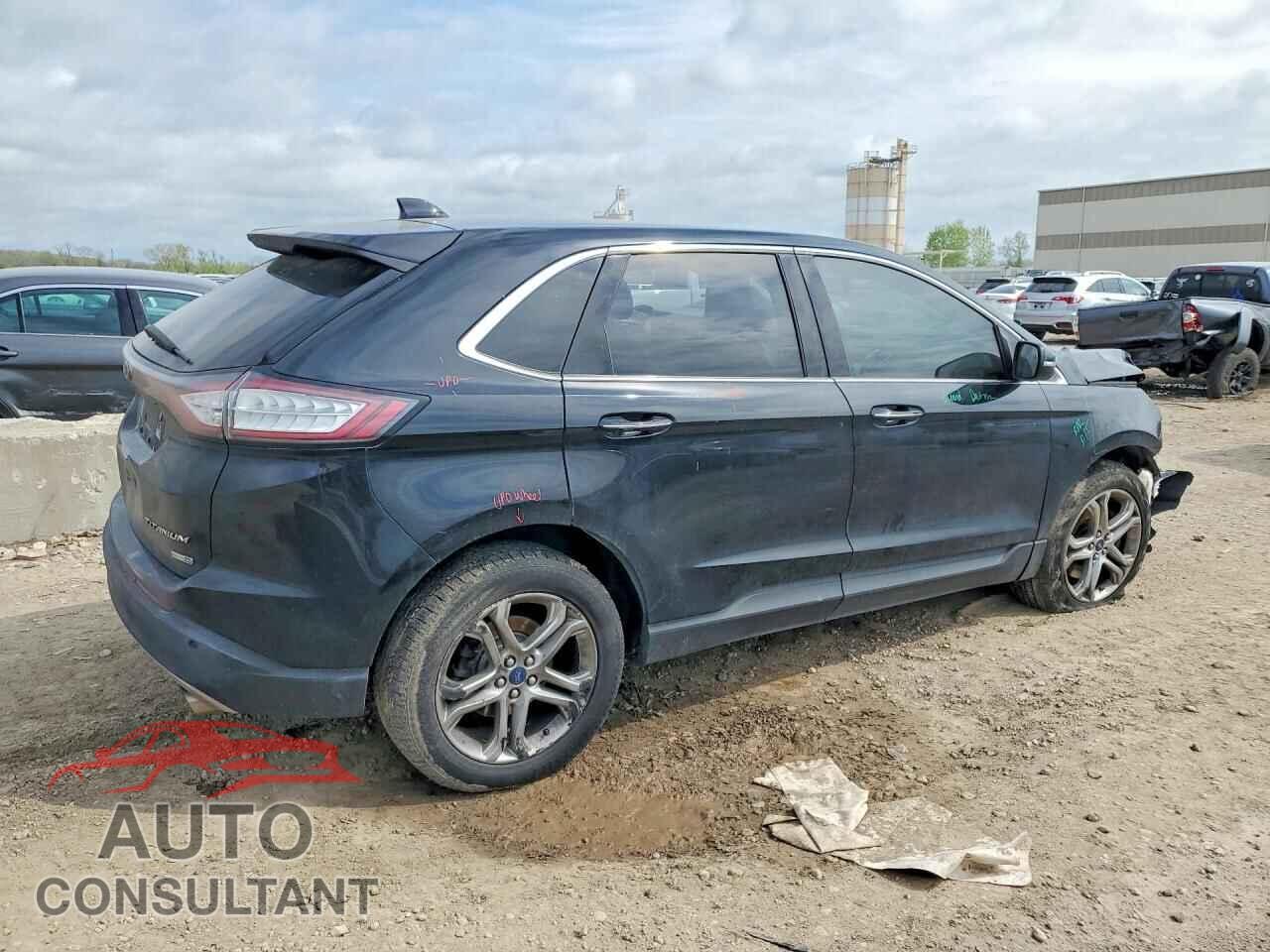 FORD EDGE 2017 - 2FMPK4K93HBB31523