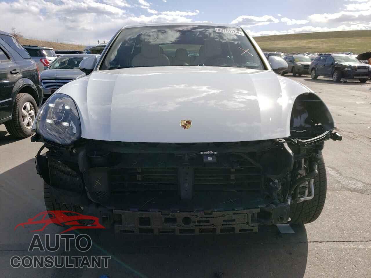 PORSCHE CAYENNE 2018 - WP1AE2A23JLA70446