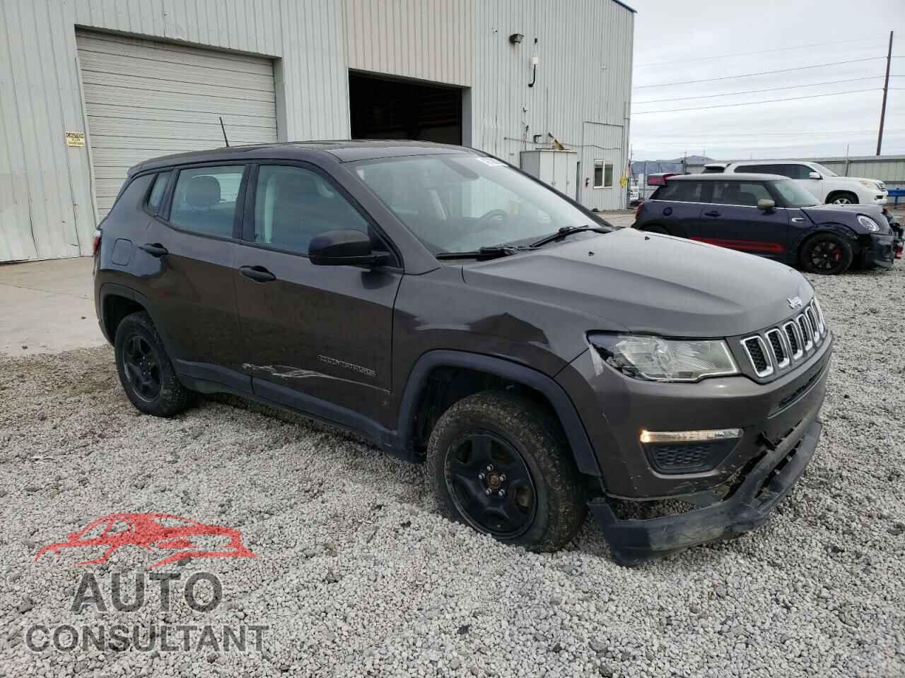 JEEP COMPASS 2021 - 3C4NJDAB2MT516752