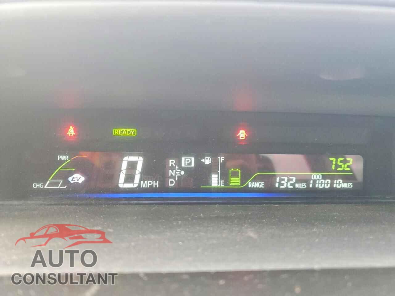 TOYOTA PRIUS 2013 - JTDZN3EU9D3219971