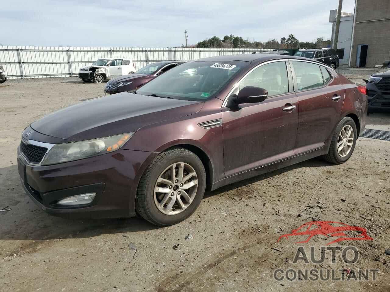 KIA OPTIMA 2012 - 5XXGM4A76CG007768