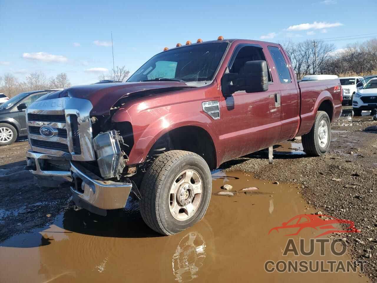 FORD F250 2010 - 1FTSX2B59AEA11222
