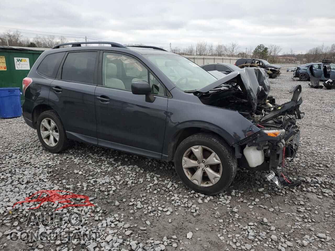 SUBARU FORESTER 2016 - JF2SJADC5GH432452