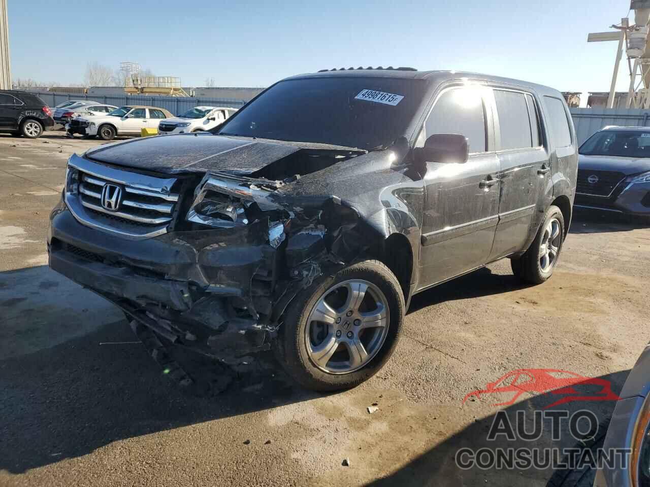 HONDA PILOT 2015 - 5FNYF4H63FB035255