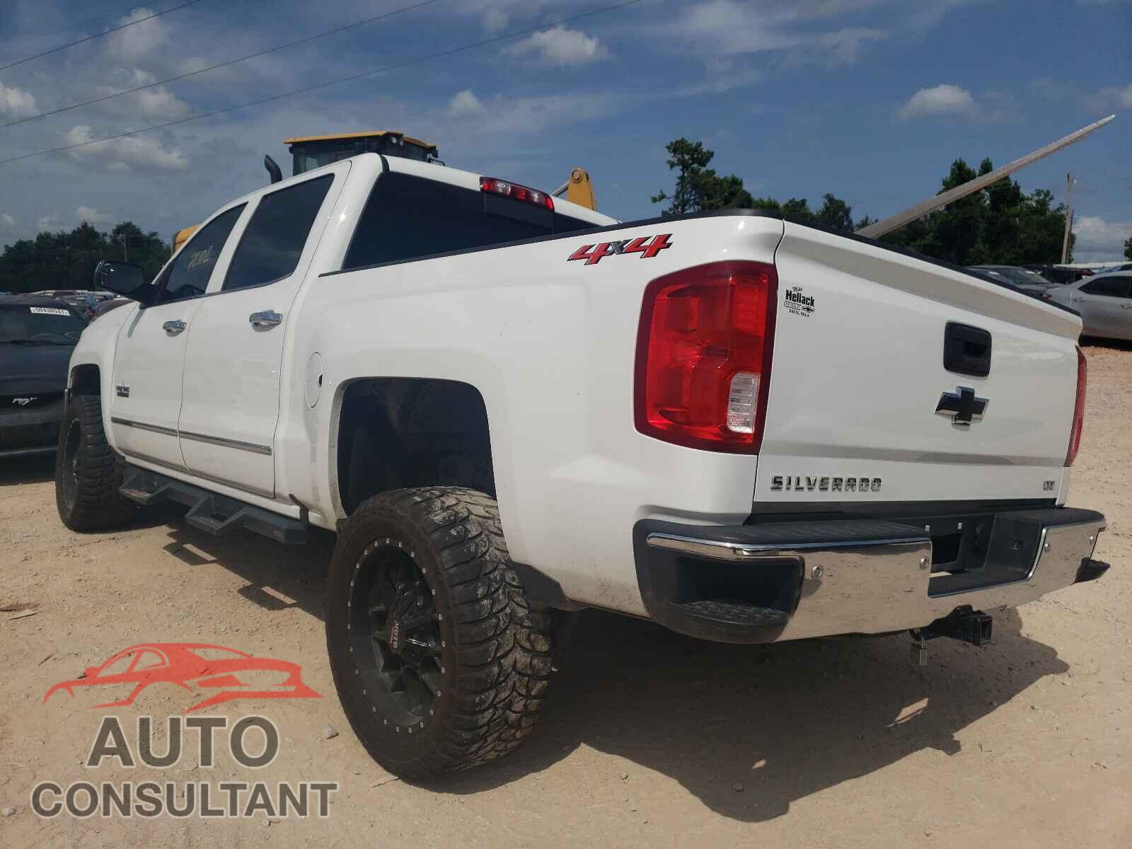 CHEVROLET SILVERADO 2018 - 3GCUKSECXJG283000