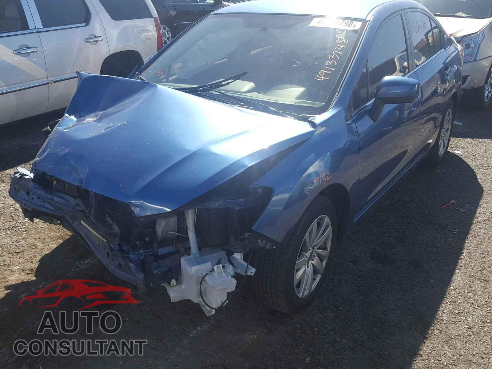 SUBARU IMPREZA 2015 - JF1GJAC63FH005968