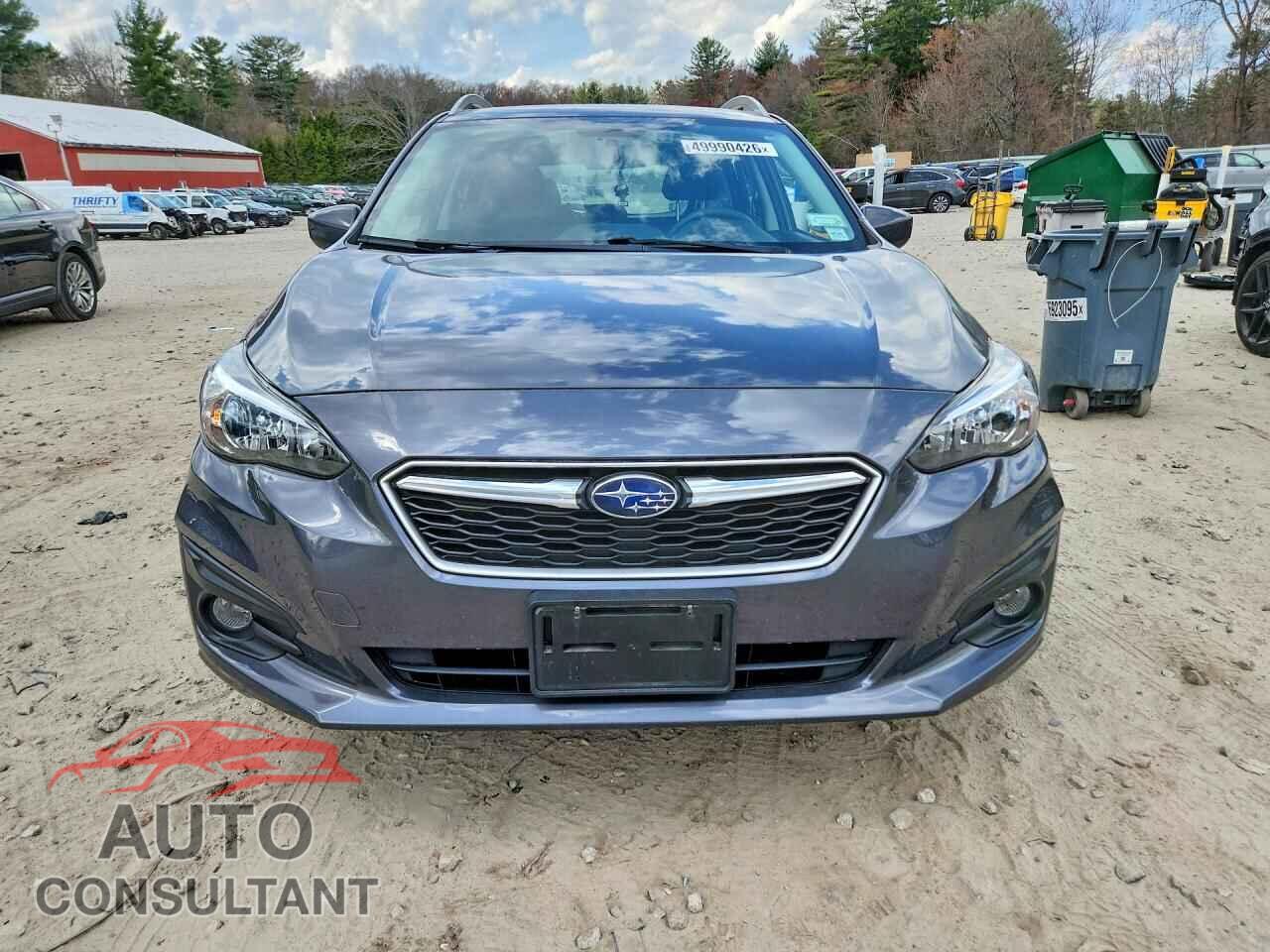 SUBARU IMPREZA 2019 - 4S3GTAD64K3720073
