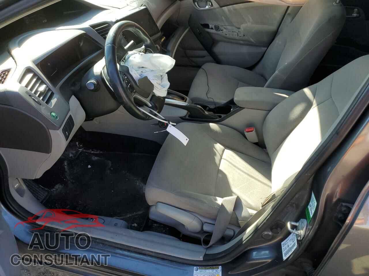 HONDA CIVIC 2012 - 2HGFB2F5XCH009695