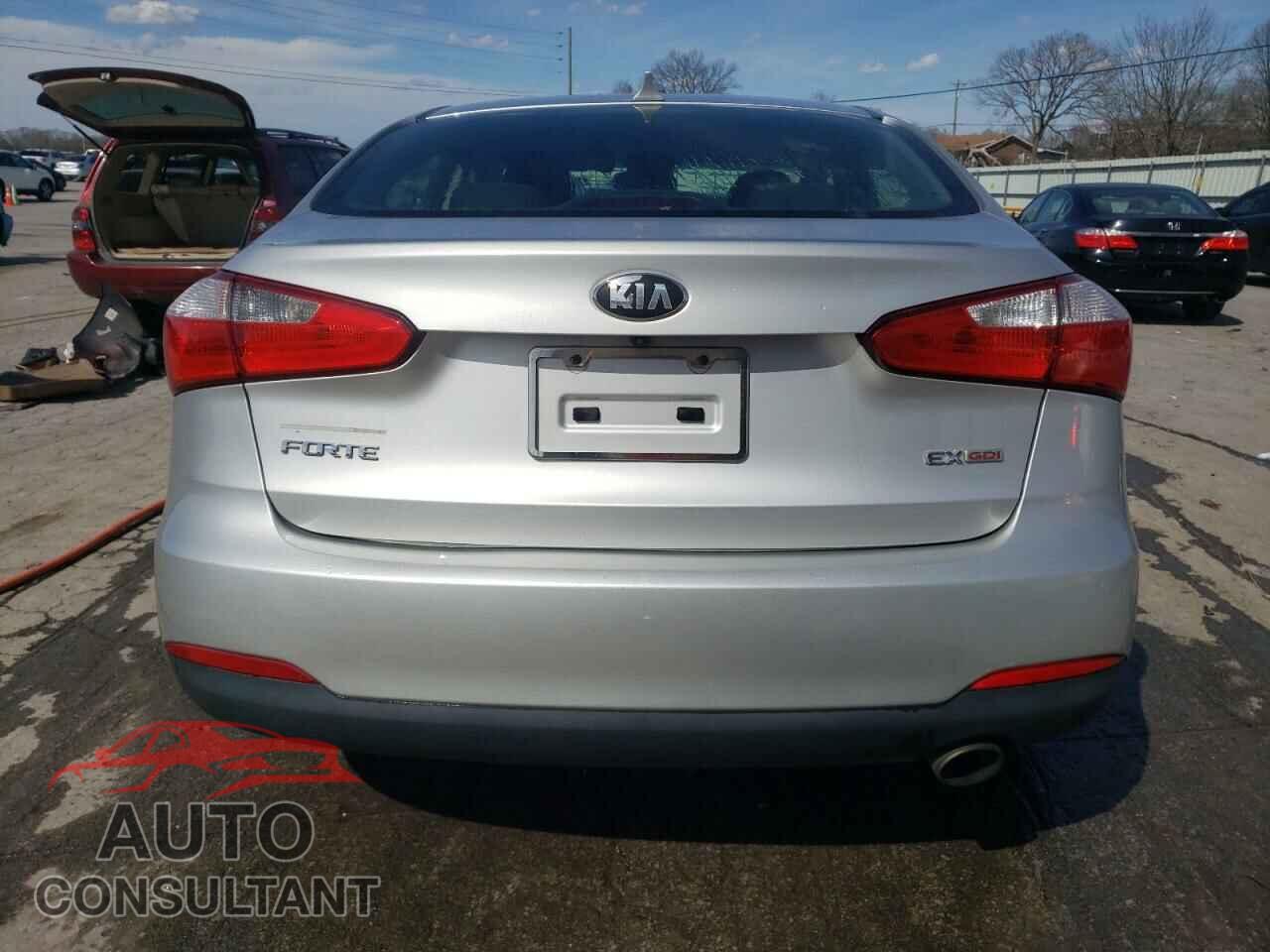 KIA FORTE 2014 - KNAFX4A87E5201886
