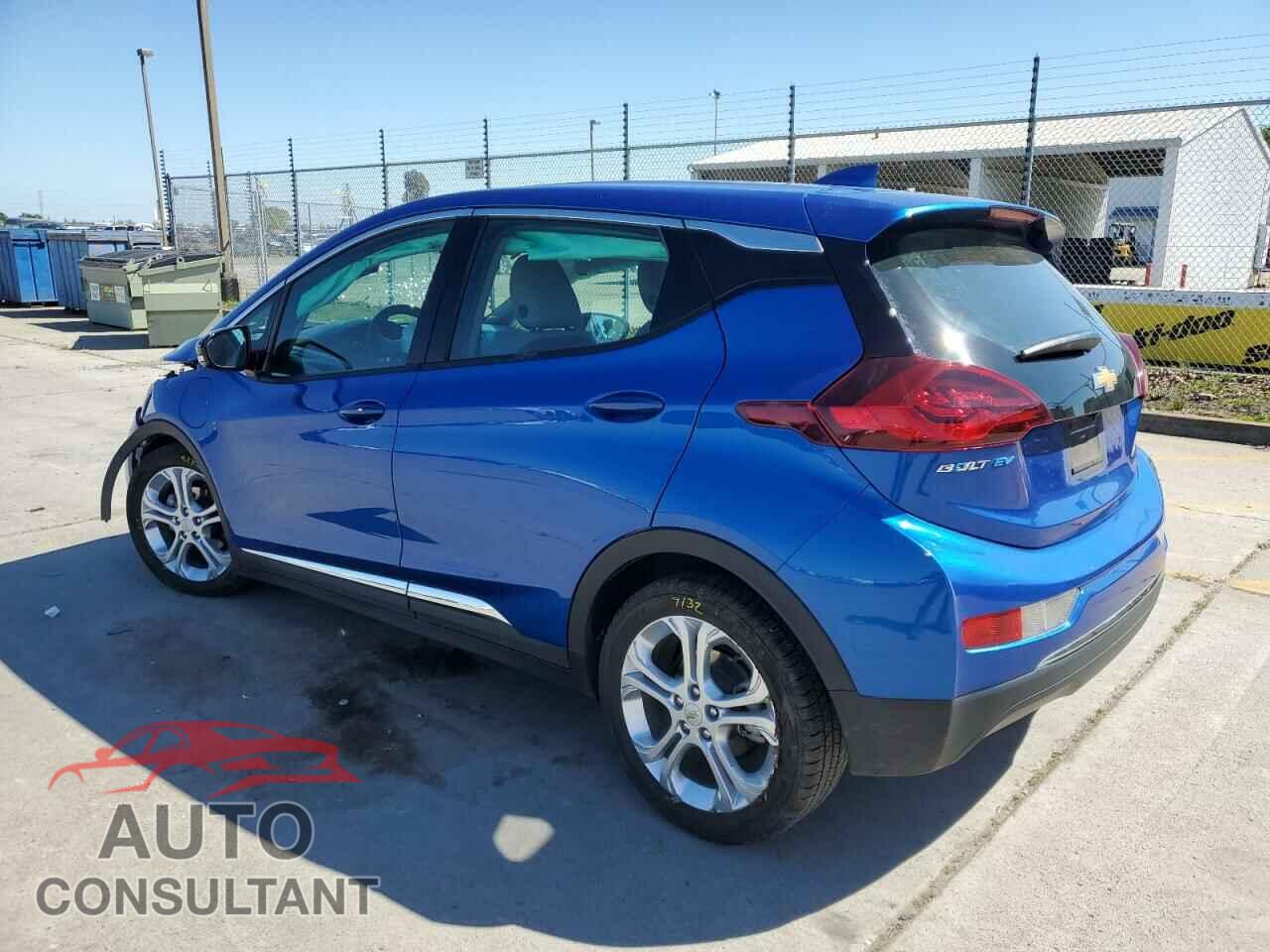 CHEVROLET BOLT 2020 - 1G1FW6S04L4144570