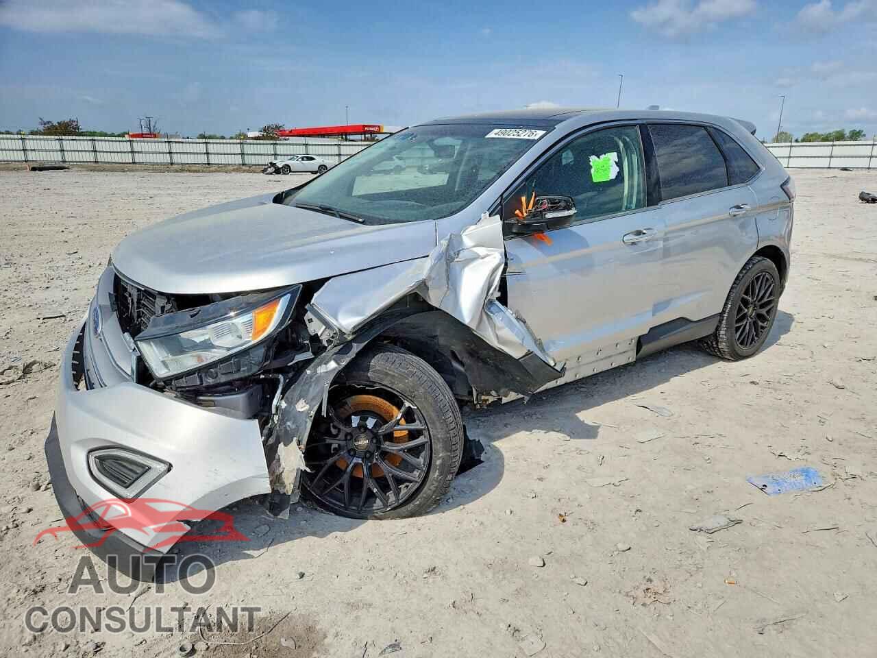 FORD EDGE 2017 - 2FMPK4K99HBC13241