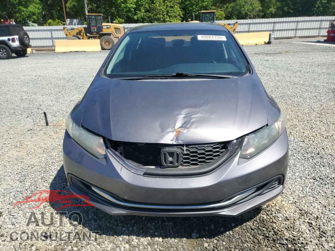 HONDA CIVIC 2014 - 19XFB2F5XEE078304