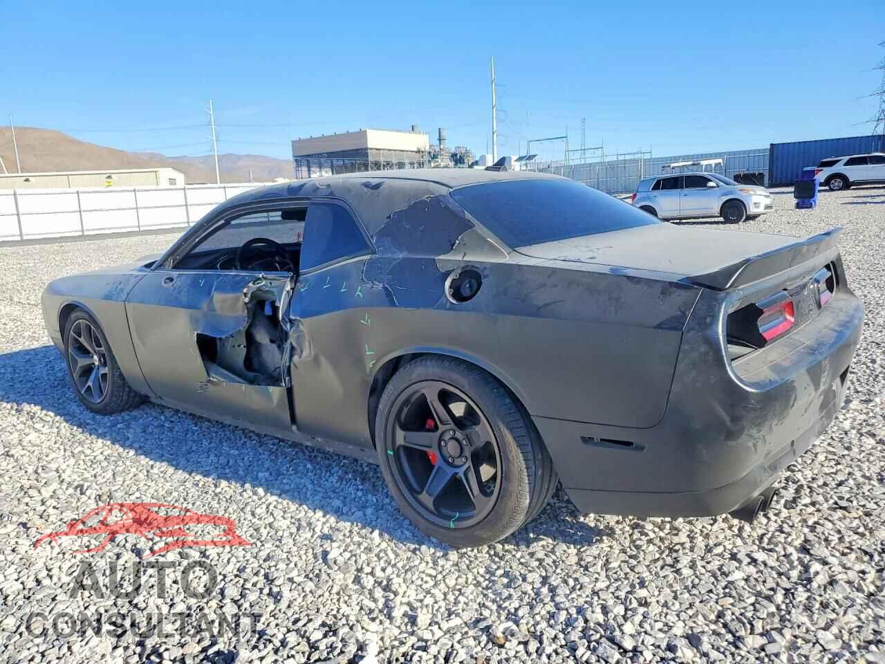 DODGE CHALLENGER 2018 - 2C3CDZAG8JH131955