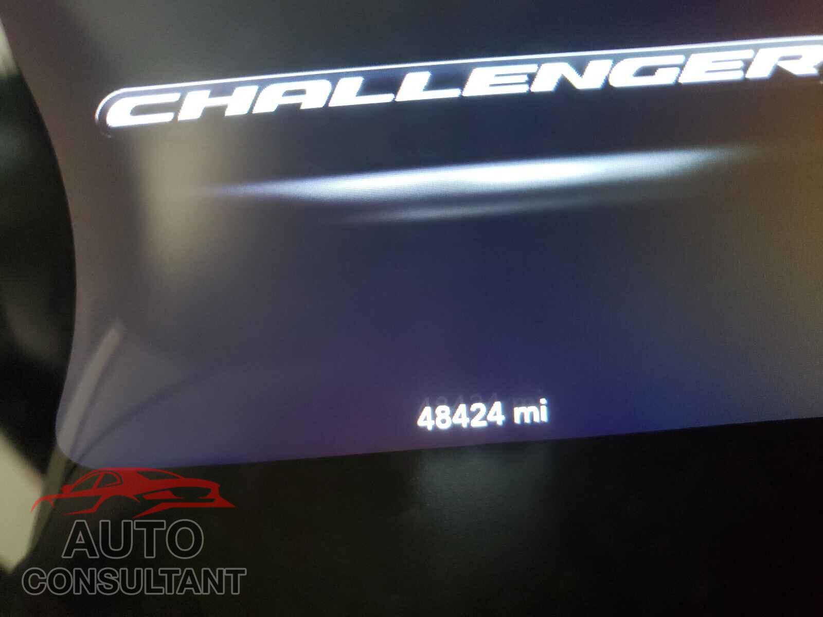 DODGE CHALLENGER 2019 - 2C3CDZAG4KH669621