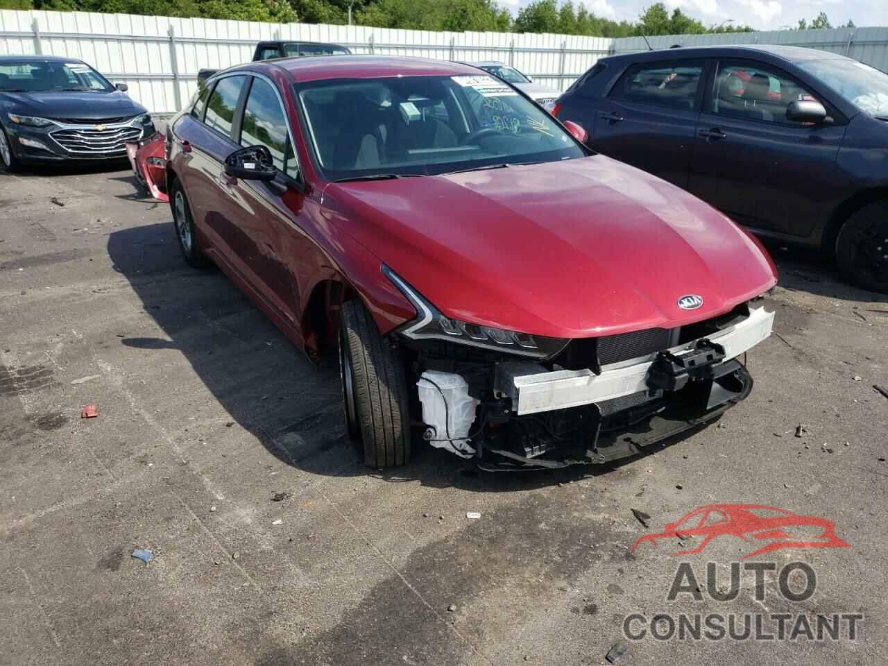 KIA K5 2021 - 5XXG14J21MG017347