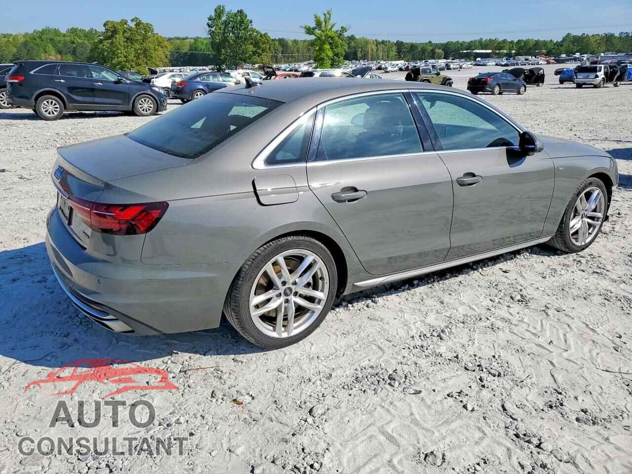 AUDI A4 2023 - WAUEAAF4XPN009897