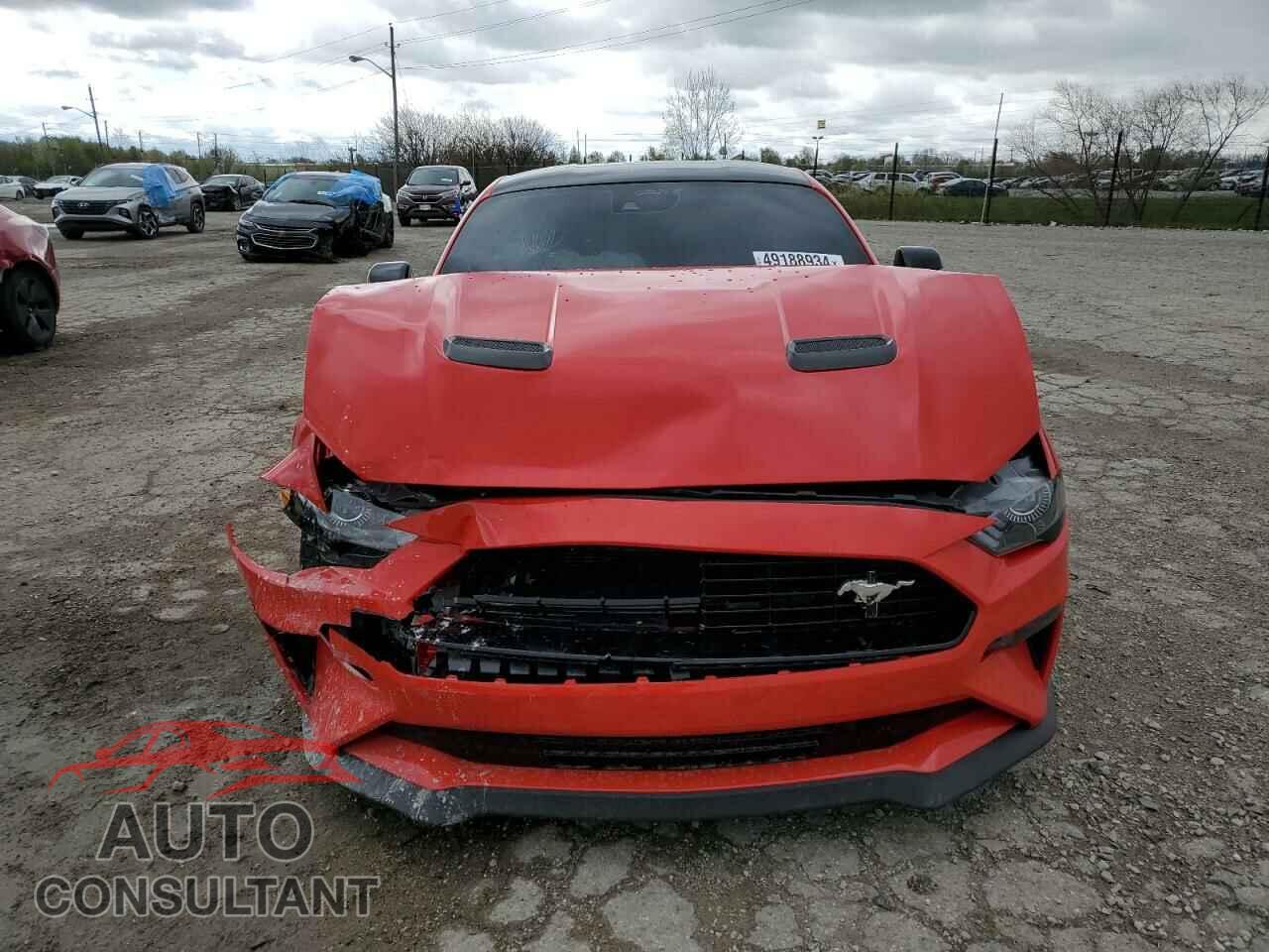 FORD MUSTANG 2021 - 1FA6P8CF1M5111160