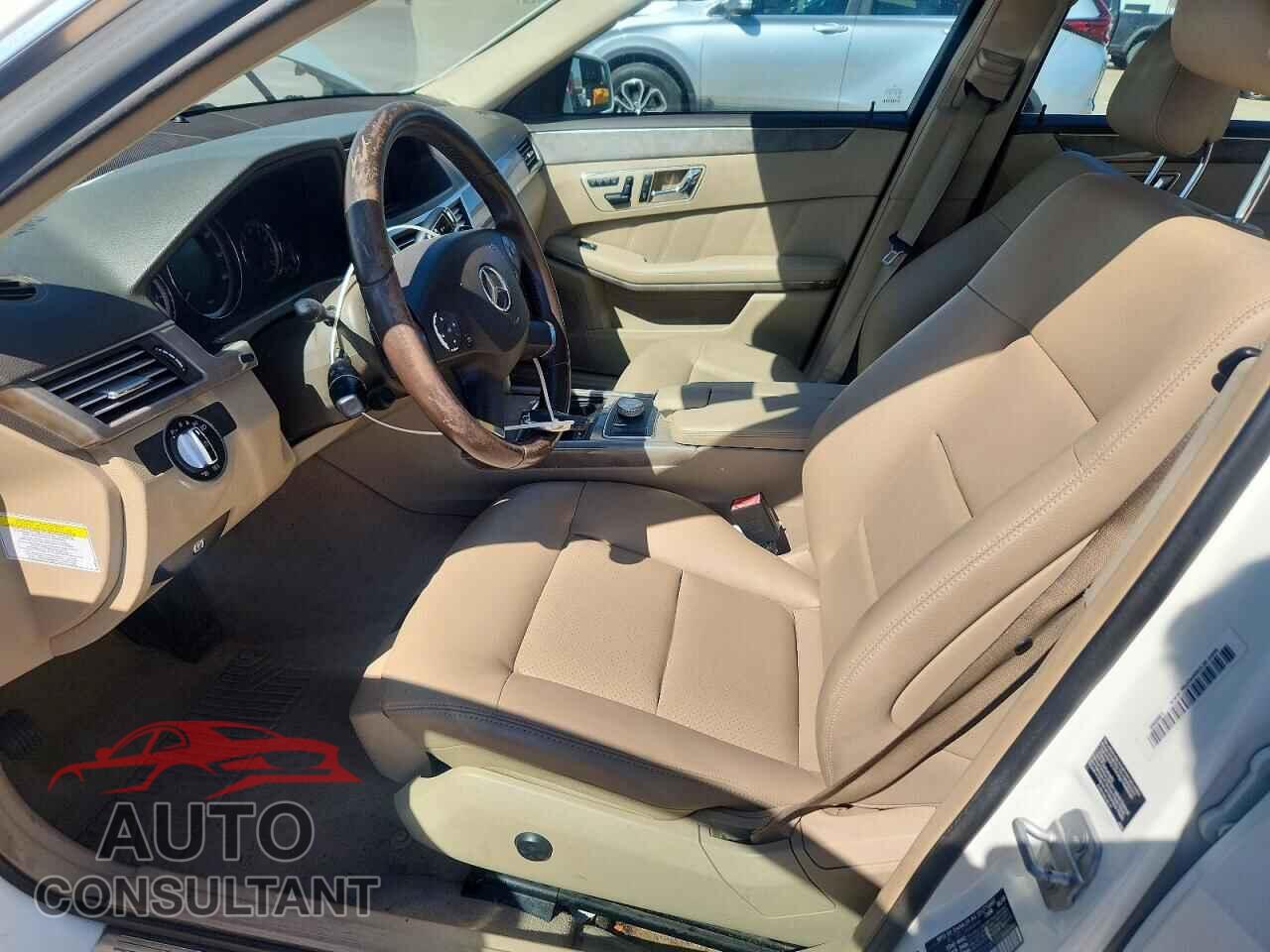 MERCEDES-BENZ E-CLASS 2010 - WDDHF5GB2AA031581