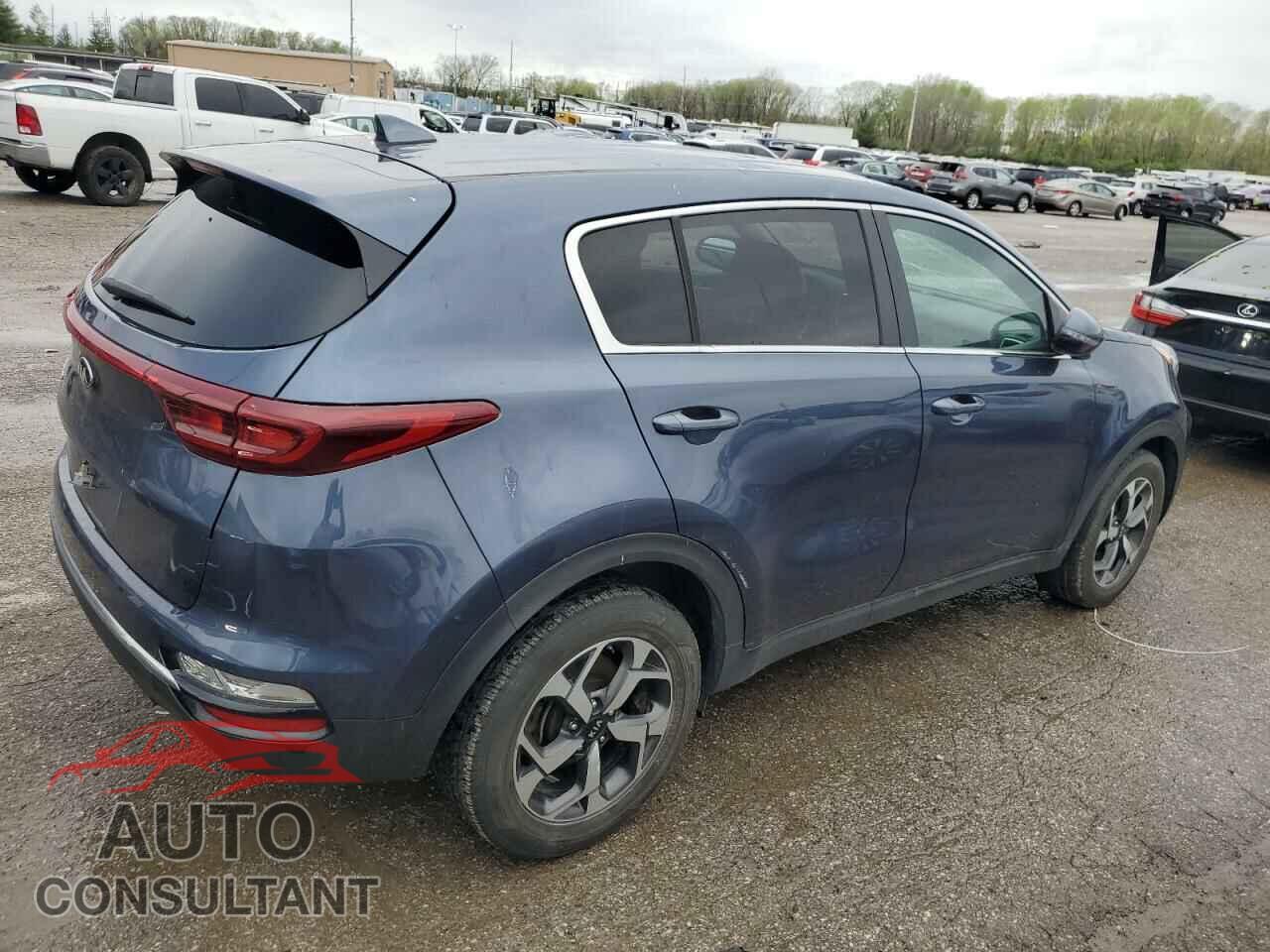 KIA SPORTAGE 2020 - KNDPM3AC3L7840749